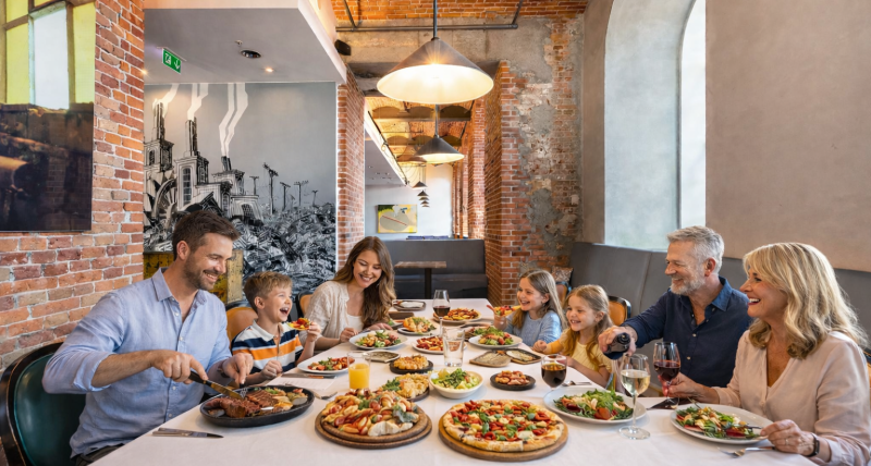 Obiad rodzinny w Delight Vol. 2