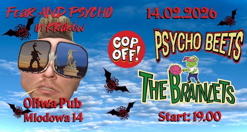 Fear and Psycho in Kraków