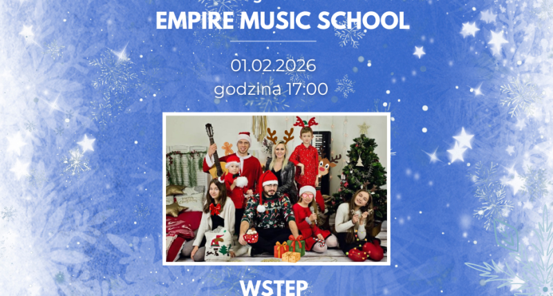 Koncert Zimowy Empire Music School