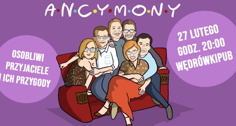 Ancymony - komedia improwizowana