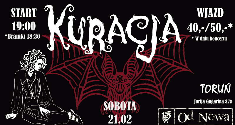 KURACJA☆21.02☆TORUŃ☆OD NOWA