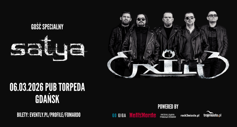 Exile  + Satya  / 06.03.26, Gdańsk