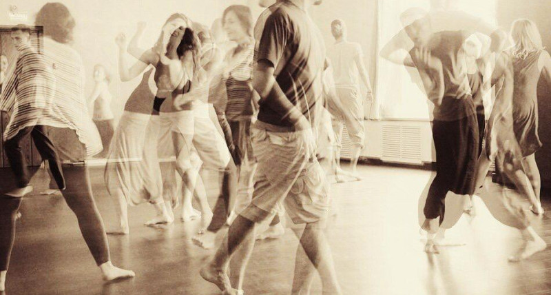 Taniec intuicyjny w Koszalinie.