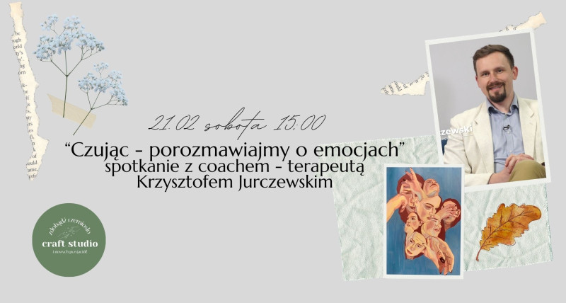 Czując - porozmawiajmy o emocjach
