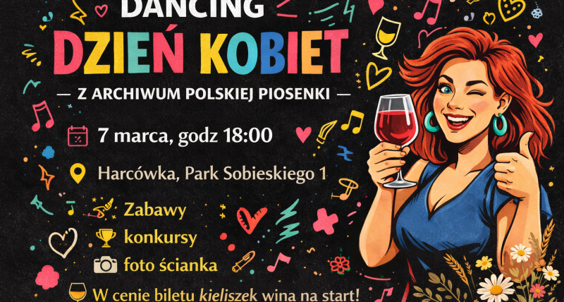 DANCING - Dzień Kobiet / Harcówka / Wałbrzych