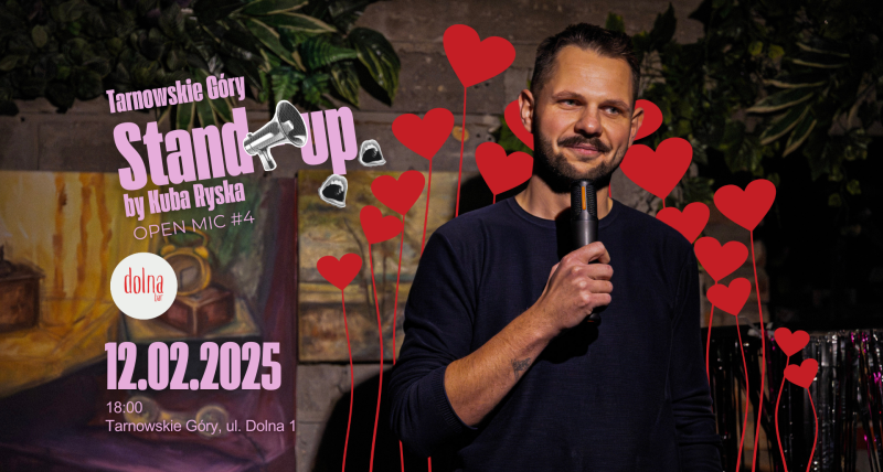 Walentynkowy open-mic w Dolna Bar! TG  12.02/ 18:30  (S01E04)