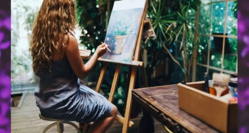 Malowany dzień kobiet