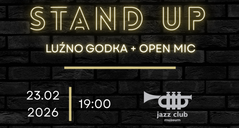 STAND-UP open mic