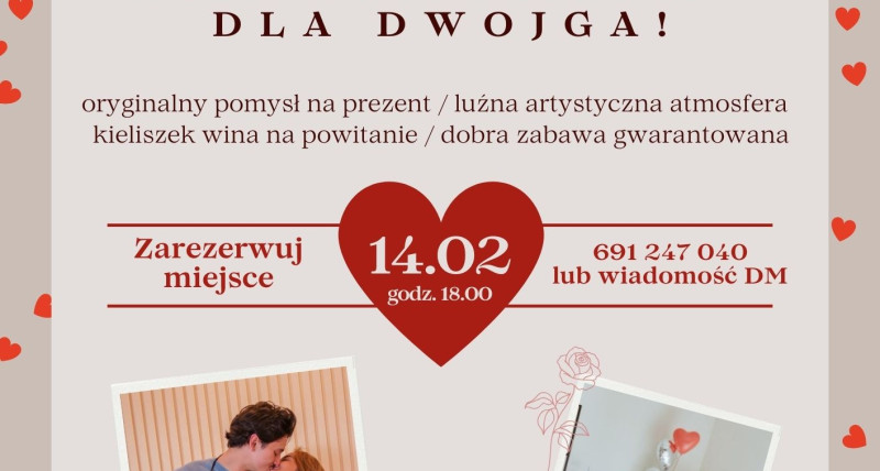 💘 WALENTYNKOWA RANDKA INACZEJ NIŻ WSZYSTKIE 🎨🍷