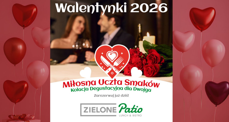 Walentynki-Kolacja degustacyjna dla dwojga