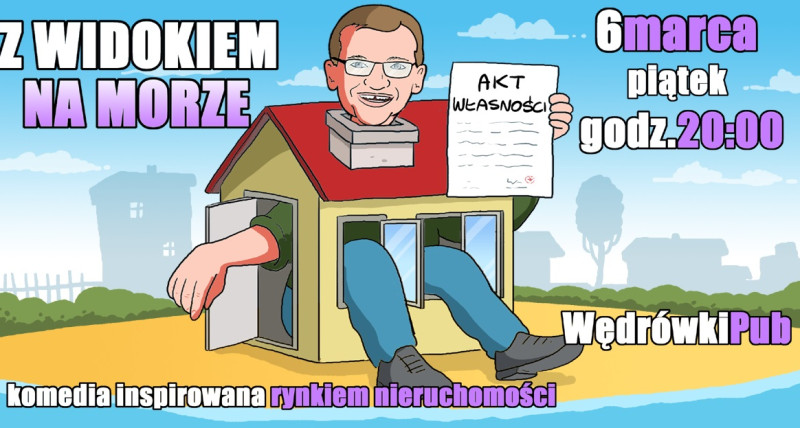 Z widokiem na morze - komedia inspirowana rynkiem nieruchomości
