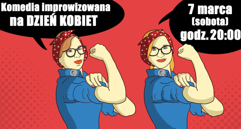 Komedia z okazji Dnia Kobiet