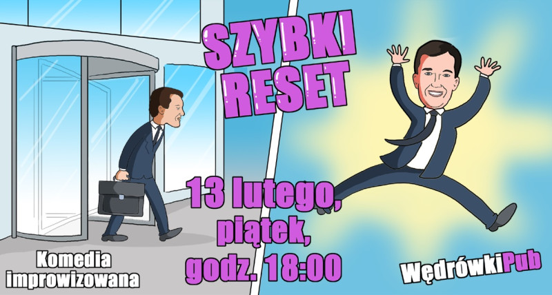 Szybki reset - komedia impro
