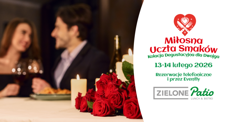 Walentynki- Kolacja degustacyjna dla dwojga