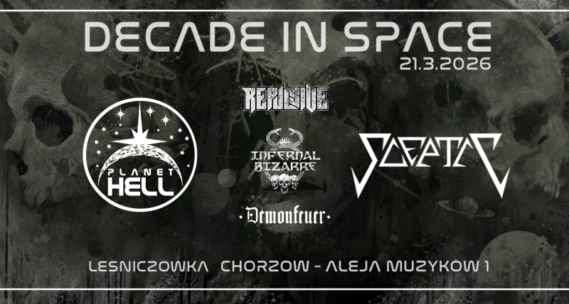 PLANET HELL - DECADE IN SPACE