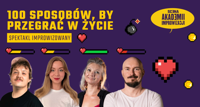 100 sposobów, by przegrać w życie!