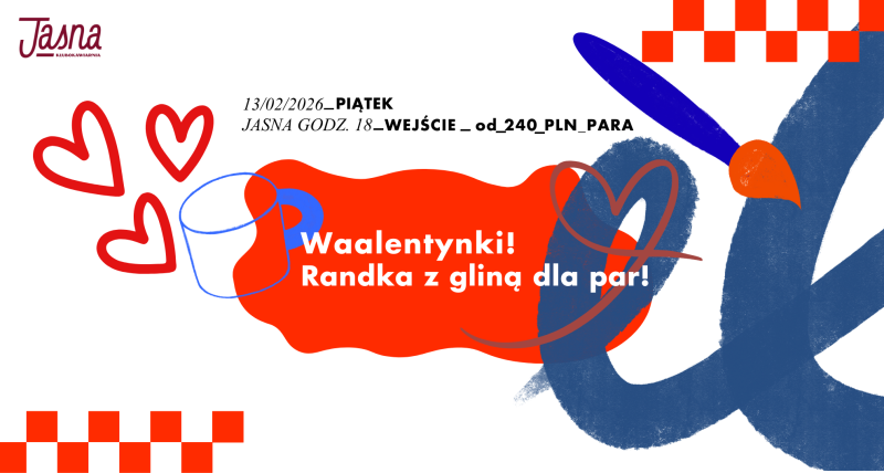 Waalenki - randka z gliną dla par!