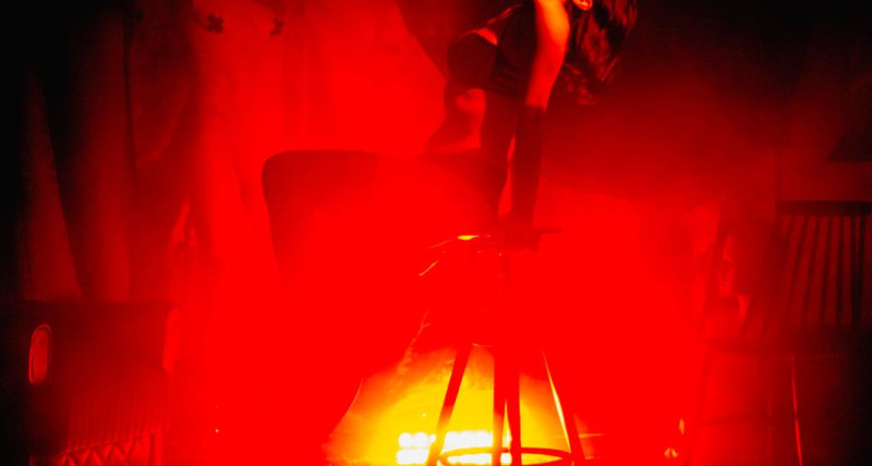 DOMINOWY WALENTYNKOWY ZAPIECEK