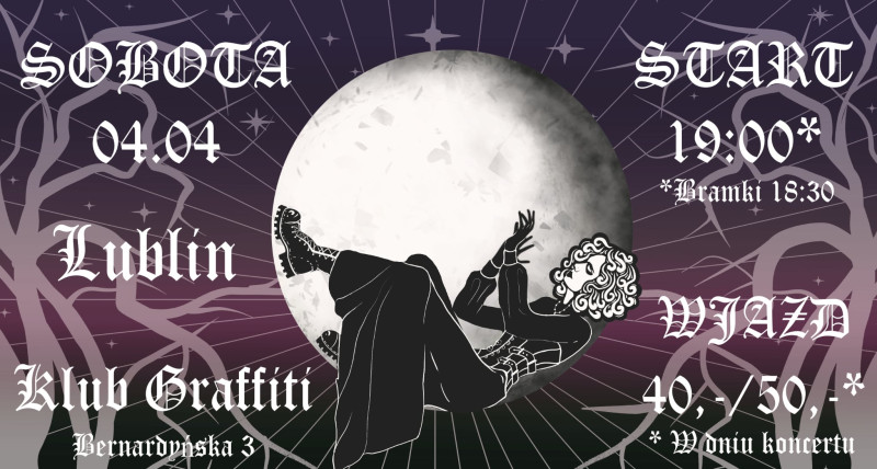 KURACJA☆LUBLIN☆04.04☆GRAFITTI