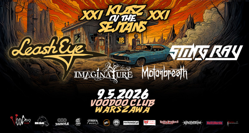 KOTS XXI: Leash Eye/Sting Ray/Imaginature/Motorbreath