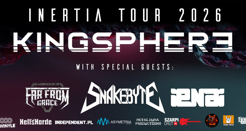 INERTIA TOUR | Kingsphere + IENAI + guests