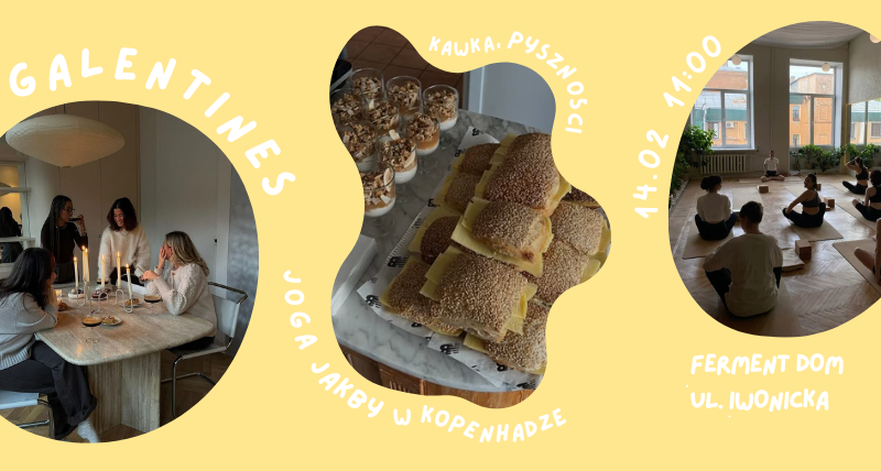 GALENTINES 14.02, czyli joga i brunch!