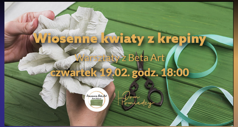 Wiosenne Kwiaty z Krepiny