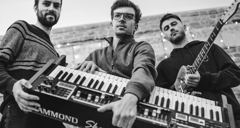 AMP trio w Cafe Szafe