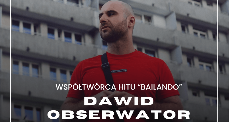 Koncert - Dawid Obserwator 20.03.2026