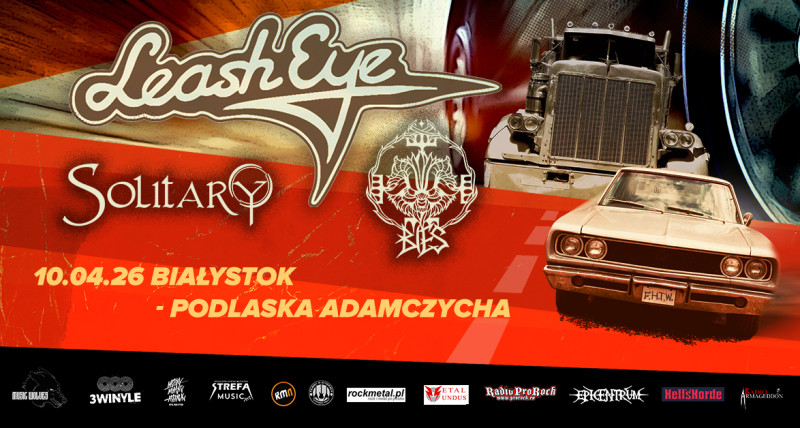 LEASH EYE + SOLITARY + BIES - Białystok, Podlaska Adamczycha