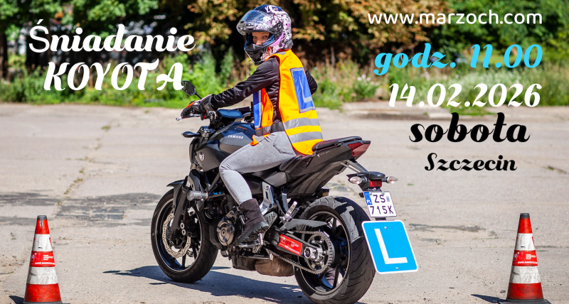 Śniadanie KOYOTA , czyli wstęp do motoświata.