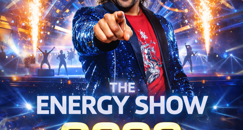 DJ Bobo – The Energy Show 2026 | Wrocław