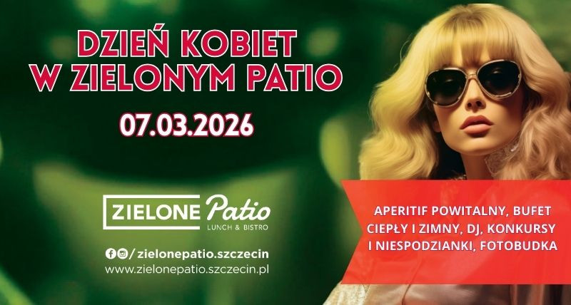 DZIEŃ KOBIET W ZIELONYM PATIO 🌸