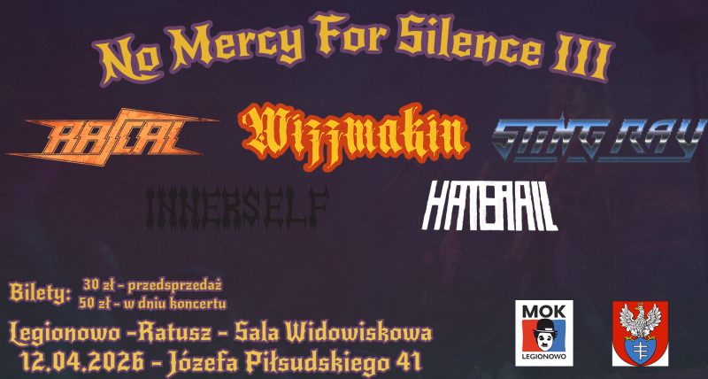 No Mercy For Silence III