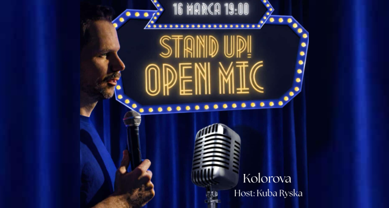 Marcowy open mic w Kolorova Bytom!  16.03/ 19:00