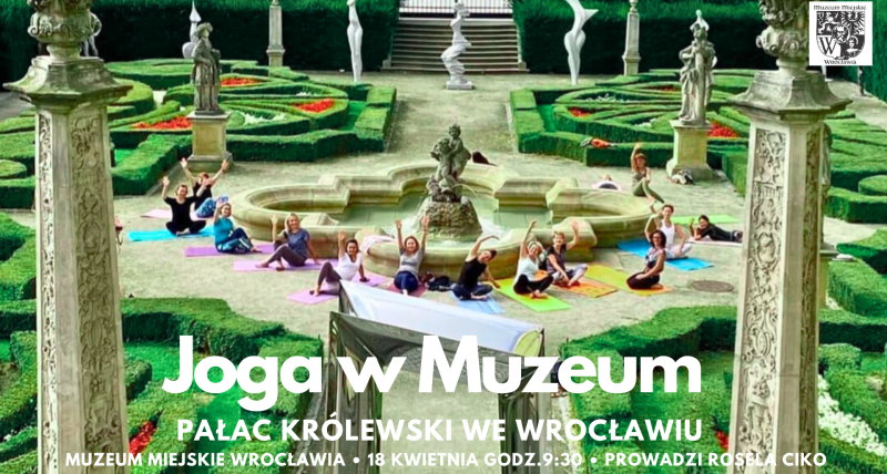 Joga w Muzeum