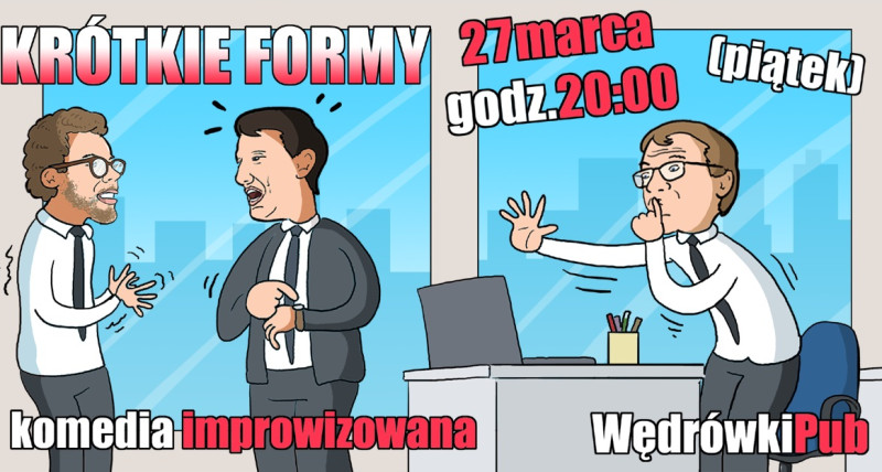 Krótkie formy - komedia improwizowana