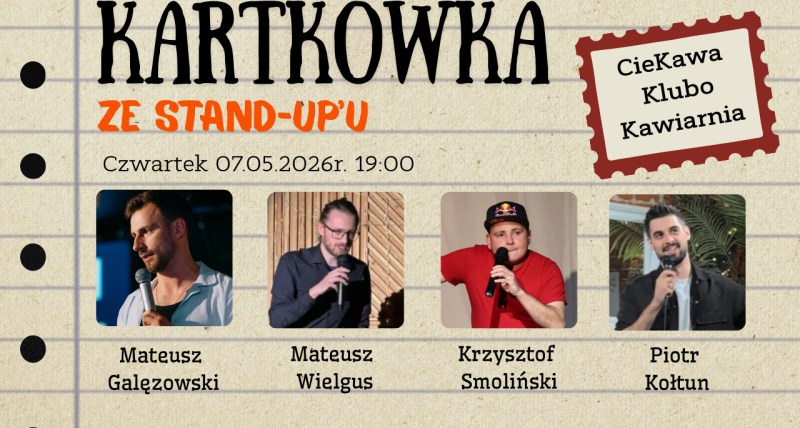 Kartkówka ze Stand-up'u: Malbork