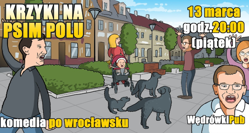 Krzyki na Psim Polu - komedia improwizowana