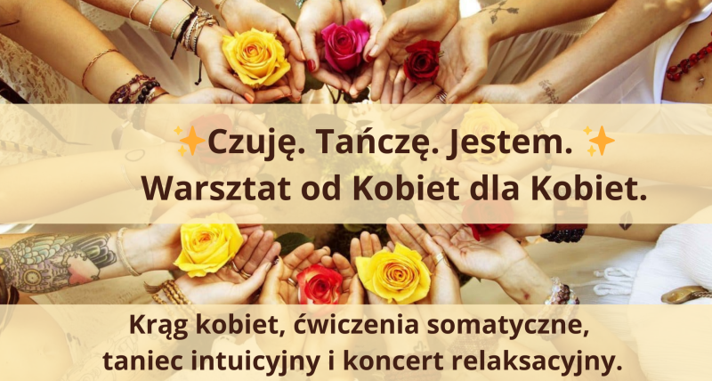 Czuję. Tańczę. Jestem.
