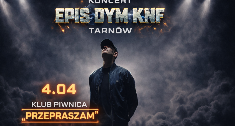 EPIS - TARNÓW KONCERT / 4.04 KLUB PIWNICA "PRZEPRASZAM"