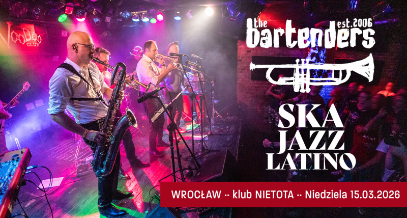 ImpreSKA: The Bartenders w klubie NIETOTA (Wrocław)