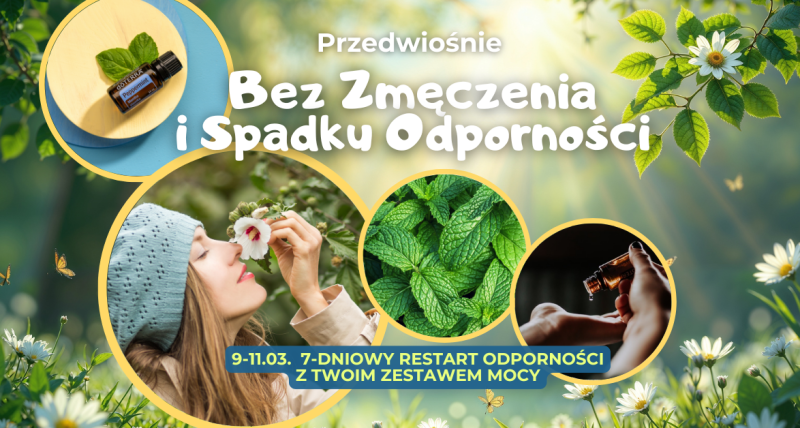7-dniowy Restart Odporności i Wzmocnienie Energii
