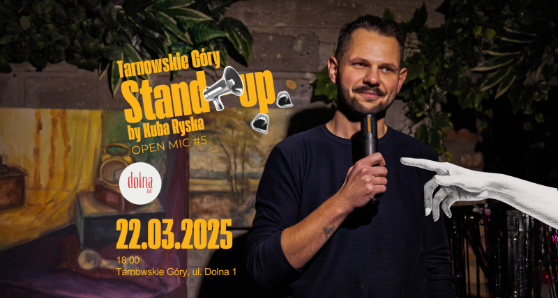 Wiosenny open-mic w Dolna Bar! TG  22.03/ 18:00  (S01E05)