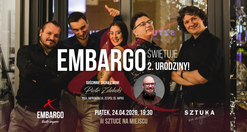 EMBARGO świętuje 2. urodziny! #020