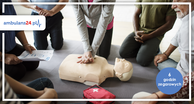 Kurs pierwszej pomocy w stanach zagrożenia życia