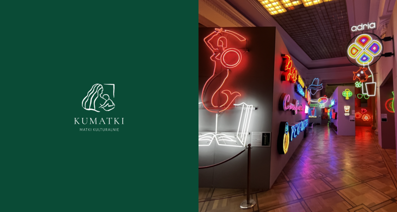 Muzeum Neonów,  wystawa Światła Miasta