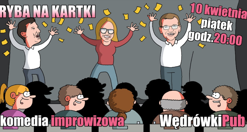 Ryba na kartki - komedia improwizowana