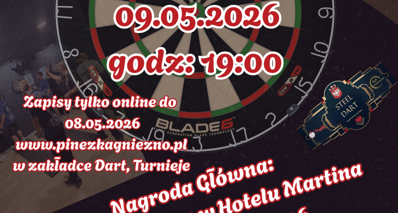 Turniej Otwarty Steel Dart Pinezka Gniezno