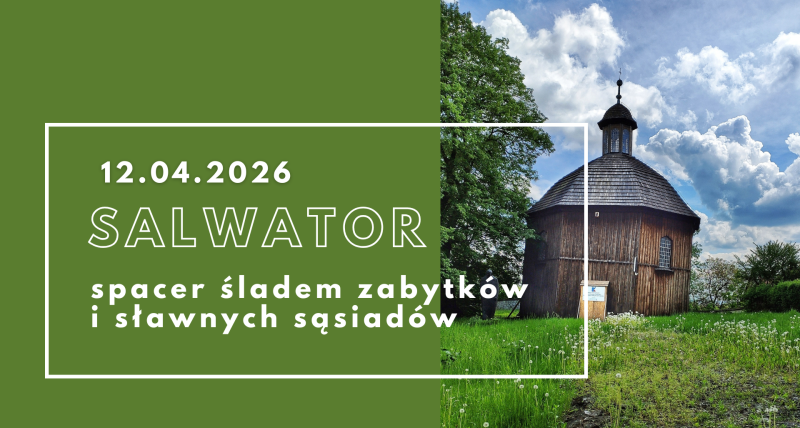 SALWATOR: spacer śladem zabytków i sławnych sąsiadów